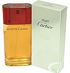 MUST DE CARTIER 1.6 OZ EDT SPRAY FOR WOMEN BY CARTIER
