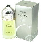 PASHA DE CARTIER 1.6 OZ EDT SPRAY FOR MEN BY CARTIER