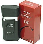 SANTOS DE CARTIER 3.3 OZ EDT SPRAY FOR MEN BY CARTIER
