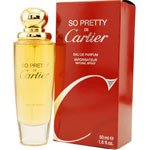 SO PRETTY 1 OZ EDT SPRAY FOR WOMEN BY CARTIER