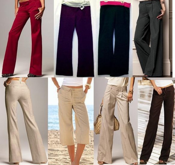Assorted Victoria Secret Pants and Trousers Lots (C2CVSPT100)