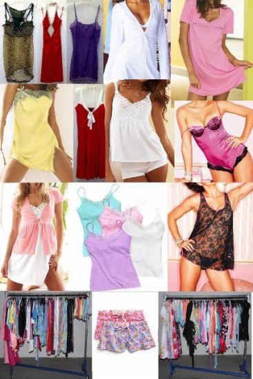 Assorted Victoria Secret Intimates Wholesale Lot