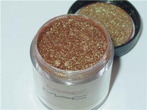 MAC ~ Old Gold ~ Eye Pro Pigment *HOT* WOW 1/4 TSP SAMPLE SZ
