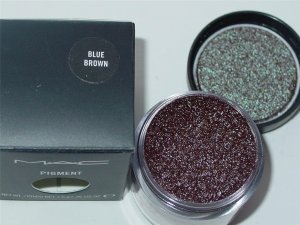 MAC Blue Brown Eye Pro Pigment 1/4 TSP SAMPLE SIZE