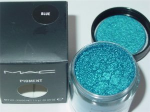 MAC Blue Eye Pigment sample *HOT* NEW RARE