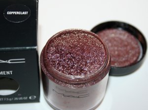 L00K MAC PIGMENT COPPERLAST WOW Jewelescent, 1/4 TSP SAMPLE SZ