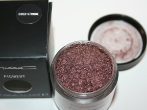 MAC ~` Gold Stroke ~` Pigment *`NEW`* HOT Antiquitease```Sample size~