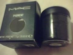MAC PIGMENT DARK SOUL sample sz