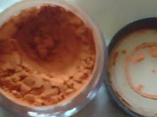 Mac Pro Pigment GENUINE ORANGE matte rare! 1/4 sz sample