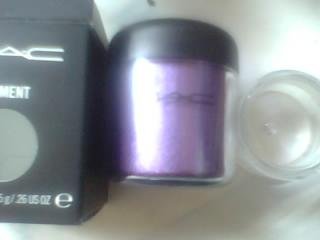 Mac Pigment VIOLET SAMPLE SZ