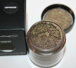 Mac Pigment wow COPPERIZED HOT SAMPLE SZ