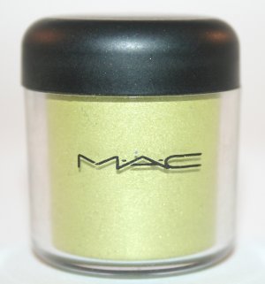 MAC Chartreuse sample sz
