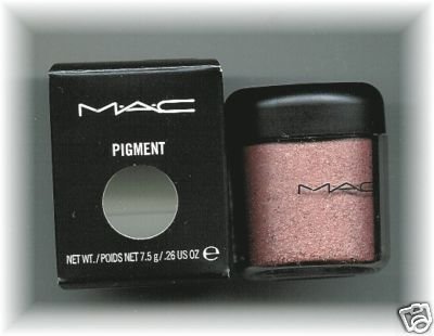 mac pigment GOLDENAIRE H0t~~ 1/4 sample sz