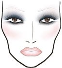mac pigments 3 sample colours l00k inside details