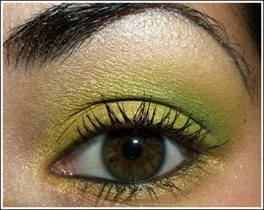 mac pro pigment matte TRU CHARTREUSE