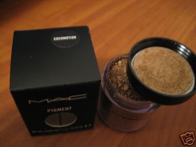 mac pigment COCOMOTION sample sz