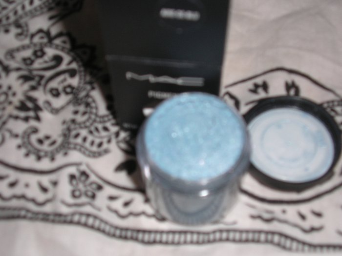 mac pigment AIRE DE BLUE