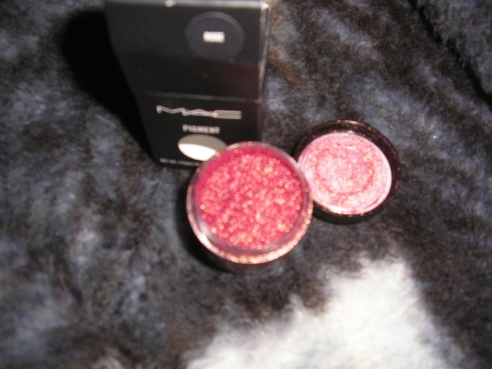 Mac Pigment ROSE W0W SAMPLE SZ