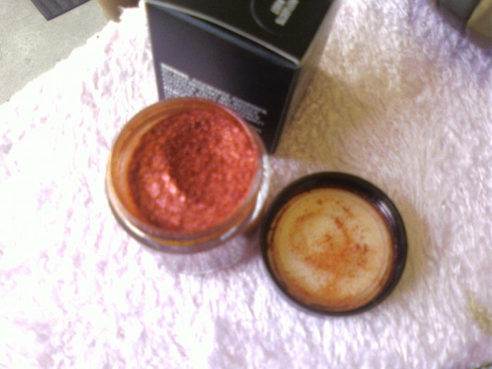 mac glitter brillants REFLECTS RUST H0000TTTTT SAMPLE SZ