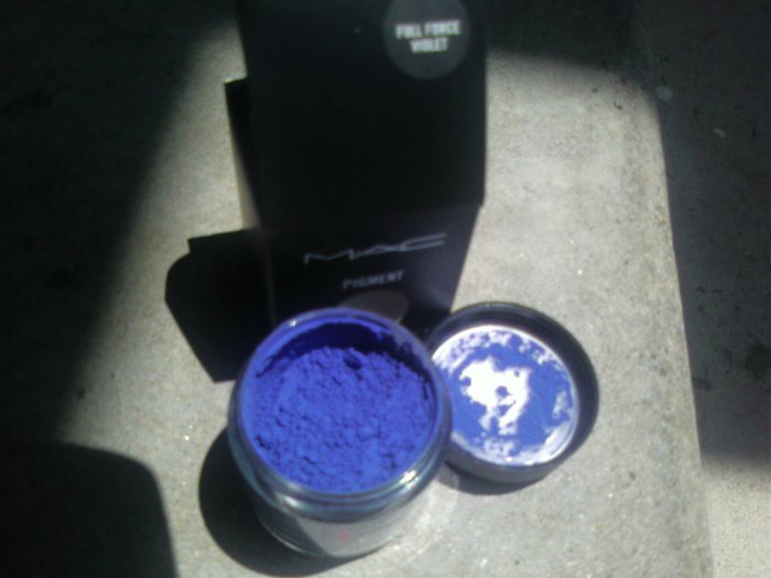 mac pro pigment FULL FORCE VIOLET