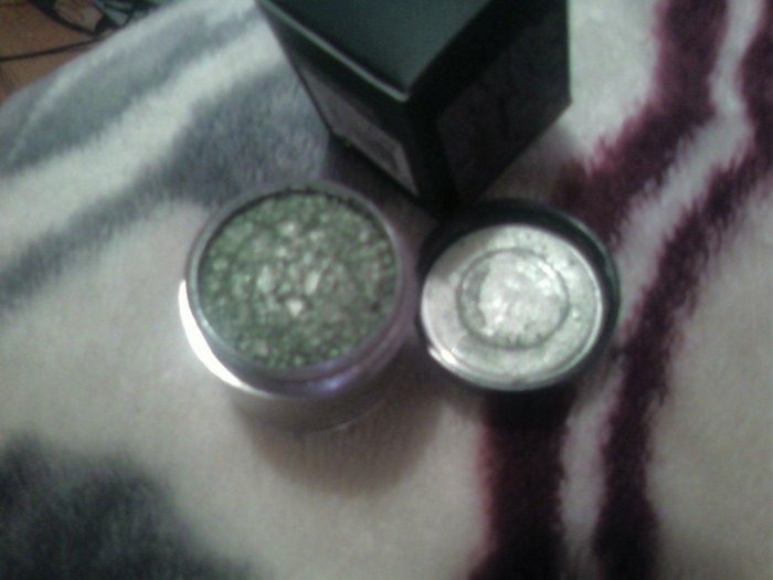 Mac Pigment New GILDED GREEN sample sz