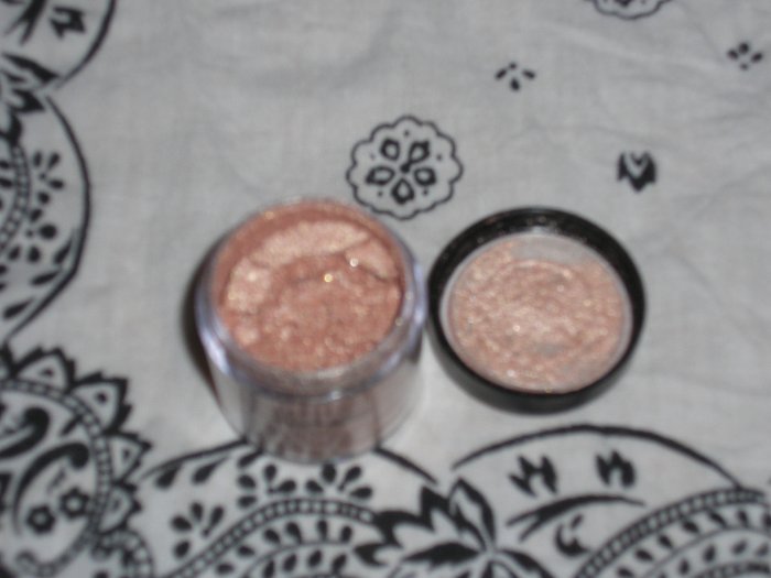 mac pigment JARDIN AIRES SAMPLE IT