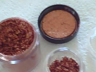 mac pigment Rushmetal
