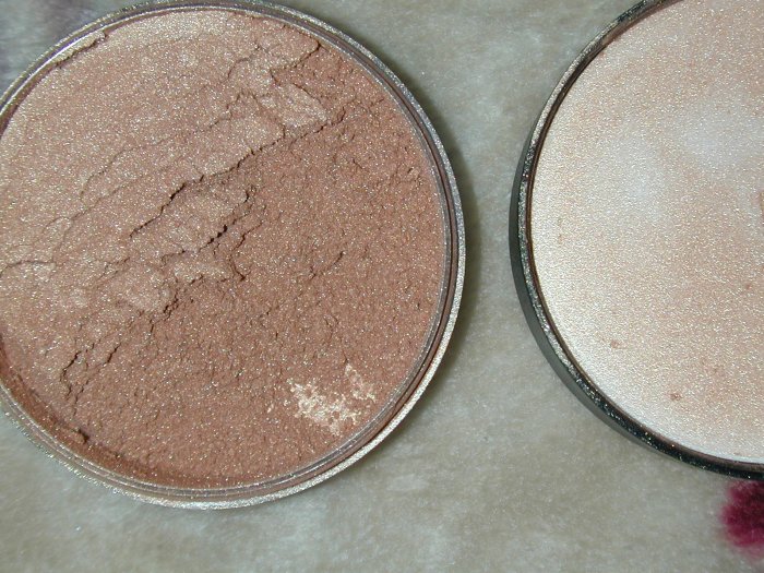 mac golden bronzer sample size