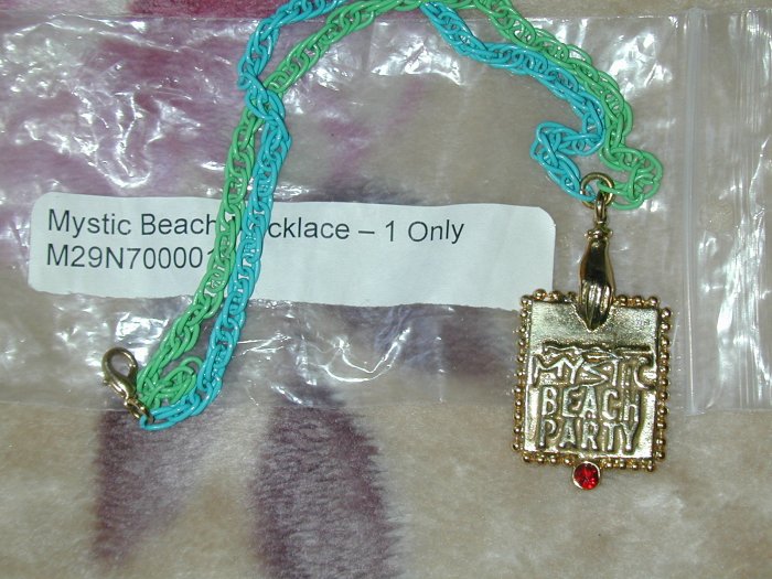 mac collecters necklace wow mystic beach!!!!