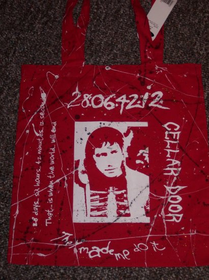 DIY Donnie Darko Tote/Handbag - Jake Gyllenhaal - Bunny Suit