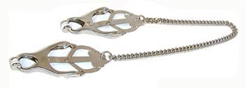 Japanese clocver nipple clamps