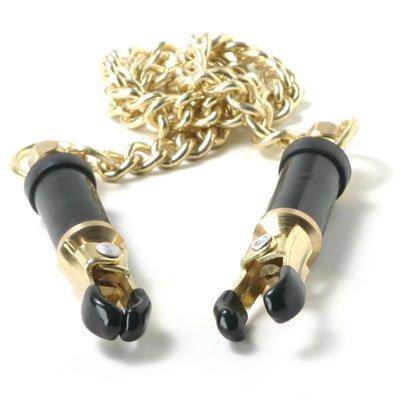 Deluxe Adjustable Nipple Clamps