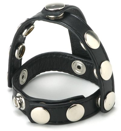 SL Snap-On Cock and Ball Harness