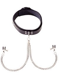 Collar w/Nipple Clamps