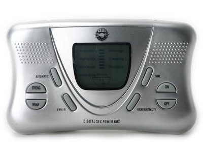 Zeus Electrosex Deluxe Digital Power Box