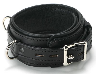 SL Premium Leather Locking Collar