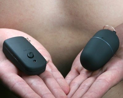 Trinity 10 Speed Remote Control Vibrating Egg