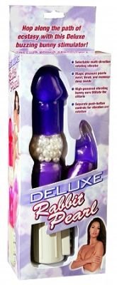 Deluxe purple rabbit