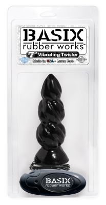 Basix Rubber Works 7 inch Vibrating Twister