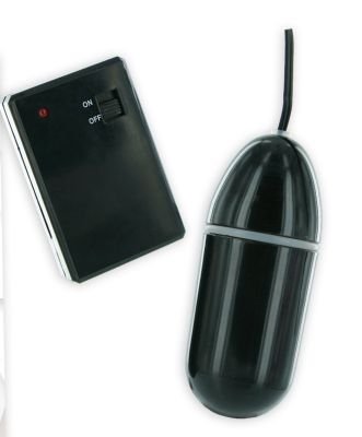 Waterproof Remote Control Bullet with Batteries