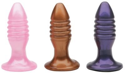 Zing Vibrating Anal Plugs