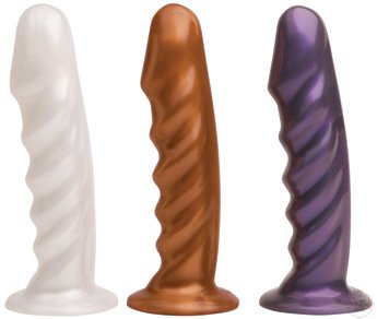Echo Silicone Vibrating Dildo