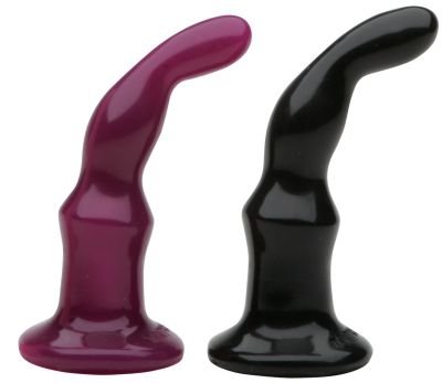 ProTouch Vibrating Silicone Plugs