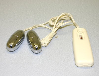 Twin Vibrating Bullets
