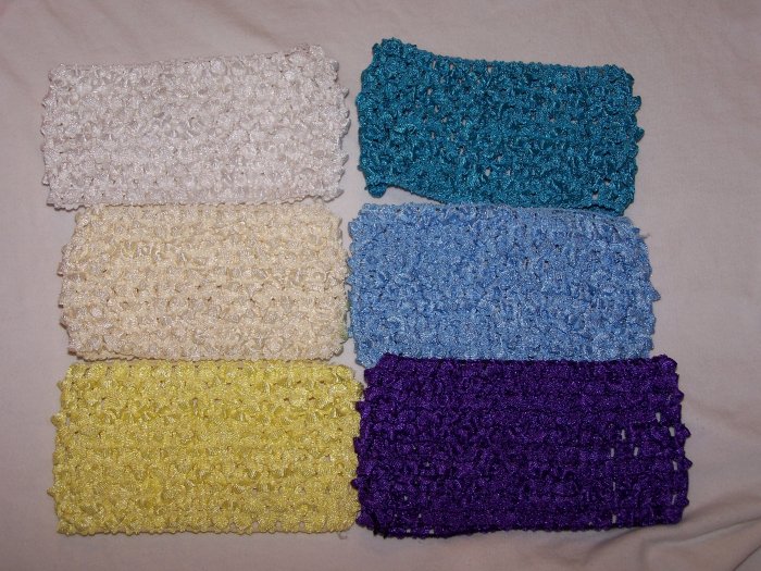 3" Crochet Headbands