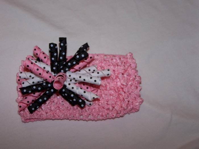 Pink/Black Korker