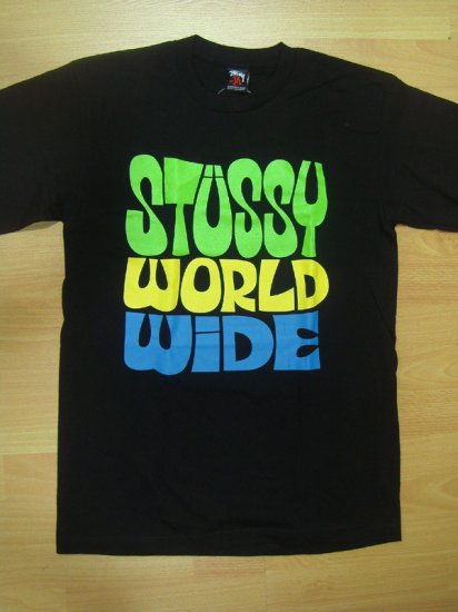 Stussy Tee (Black) - S009