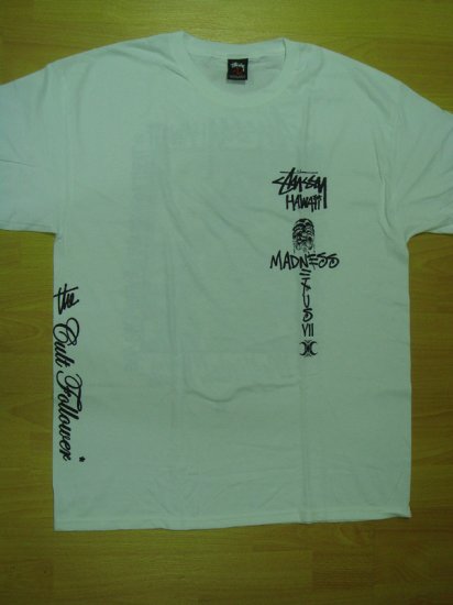 Stussy Tee (White) - S011