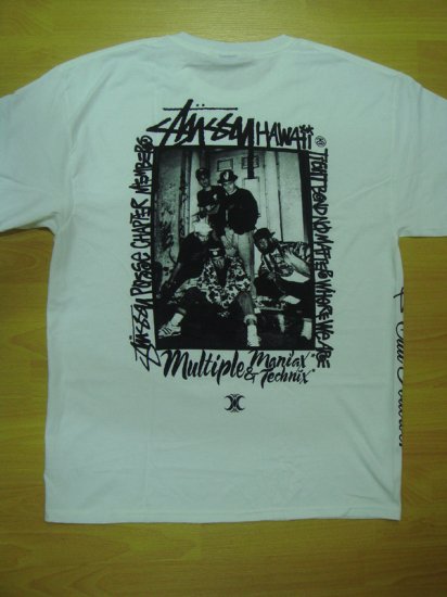 Stussy Tee (White) - S012