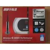 Buffalo Technology WHR-HP-G54 Wireless-G MIMO Performance Router and Access Point